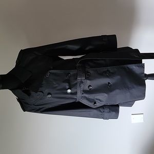 Black Coach Trench Coat